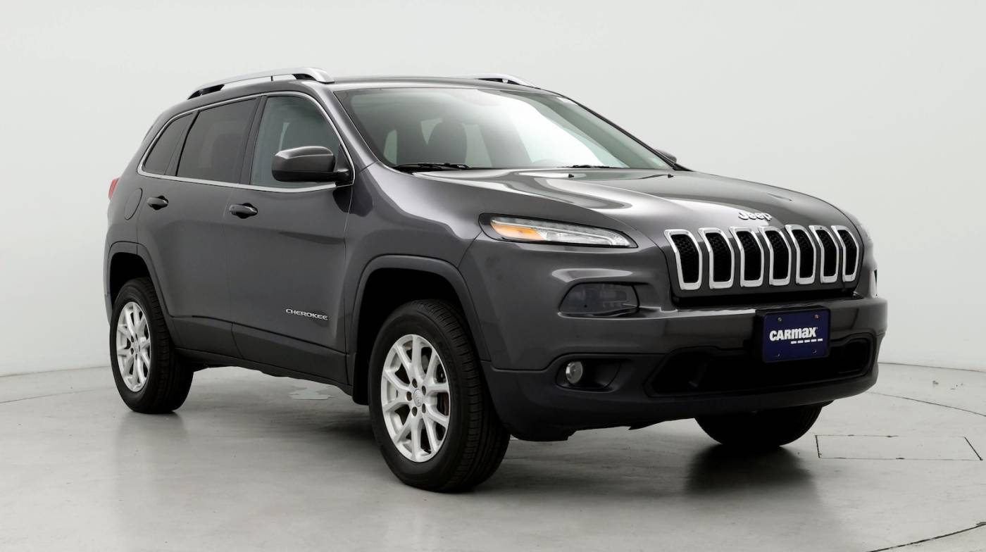 2016 Jeep Cherokee Latitude — SUV — 85,805 mi — O'Fallon, IL