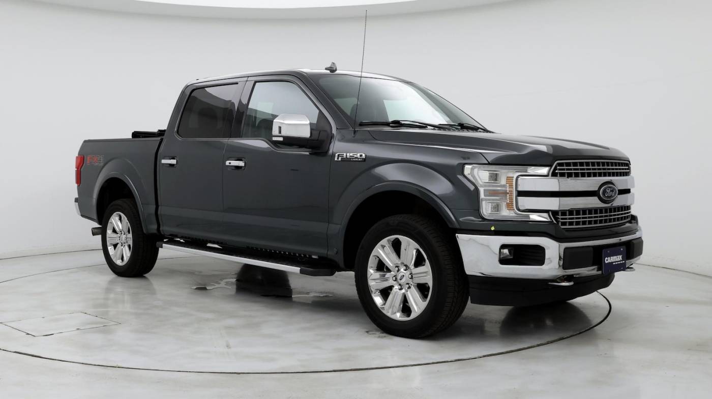 2018 Ford F-150 Lariat — Pickup Truck — 68,238 mi — O'Fallon, IL