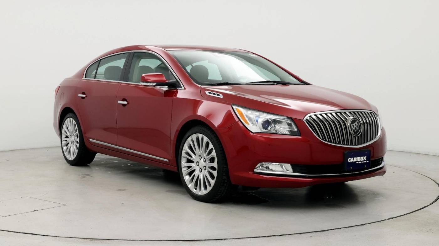 2014 Buick LaCrosse Premium II — Sedan — 59,147 mi — O'Fallon, IL