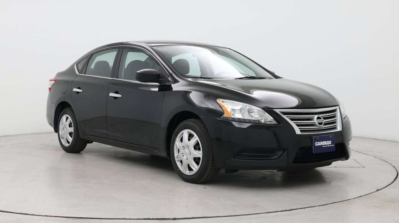 2015 Nissan Sentra S — Sedan — 75,832 mi — O'Fallon, IL