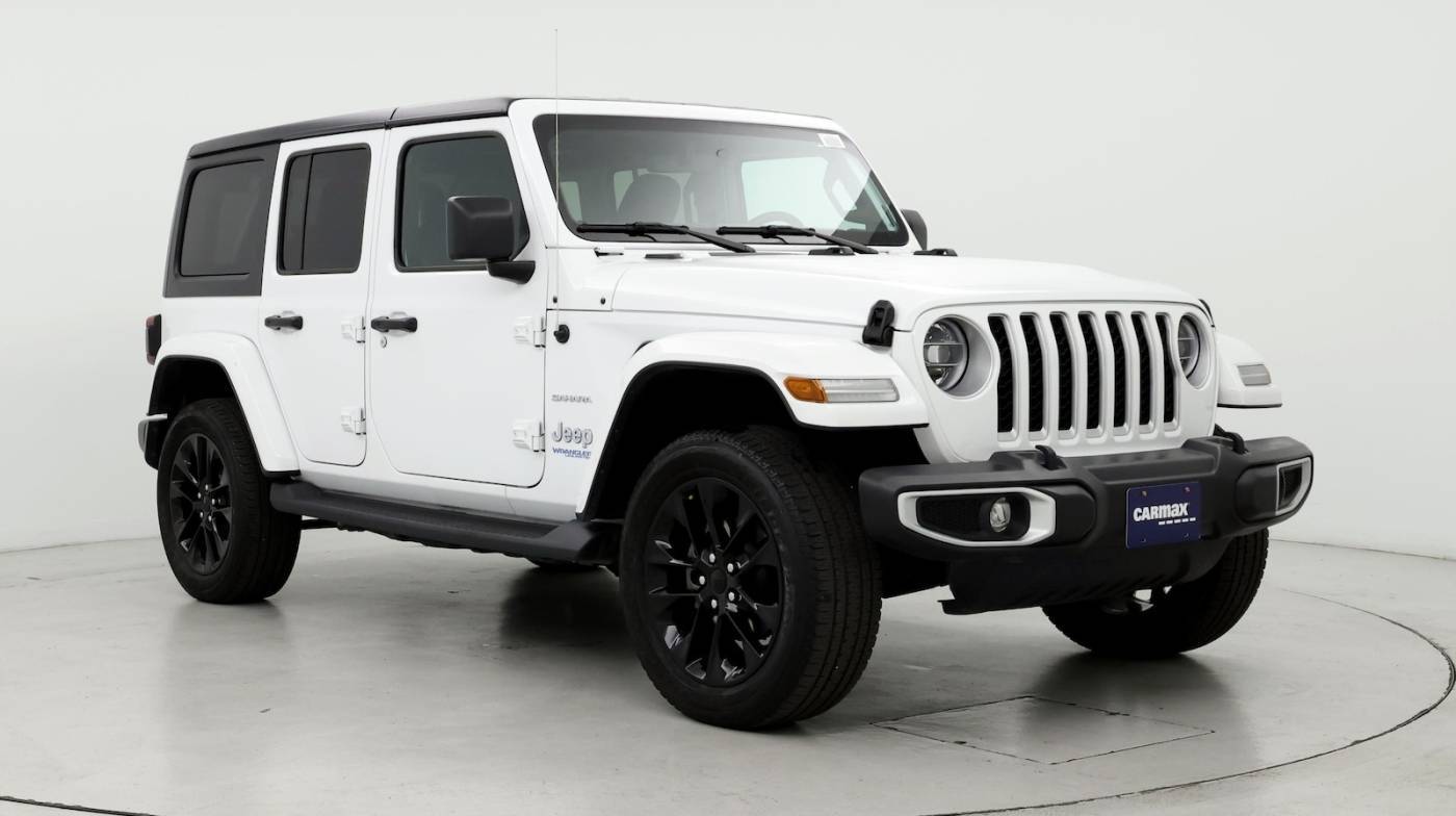 2021 Jeep Wrangler Sahara 4xe — SUV — 27,988 mi — O'Fallon, IL