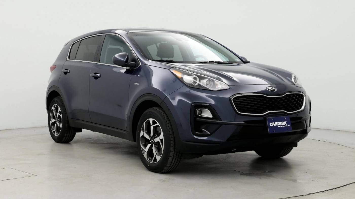 2021 Kia Sportage LX — SUV — 42,382 mi — O'Fallon, IL