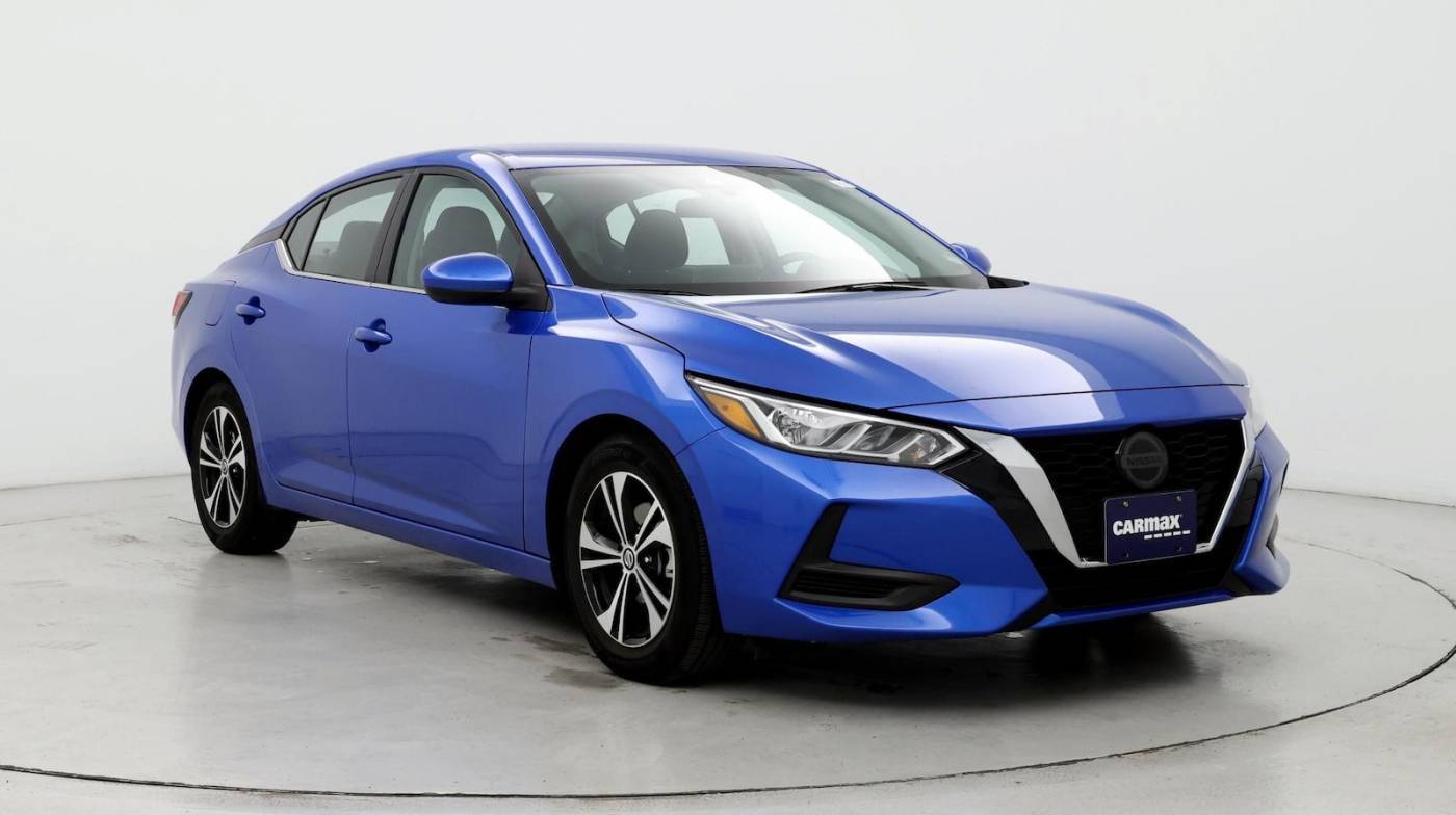 2022 Nissan Sentra SV — Sedan — 15,629 mi — O'Fallon, IL