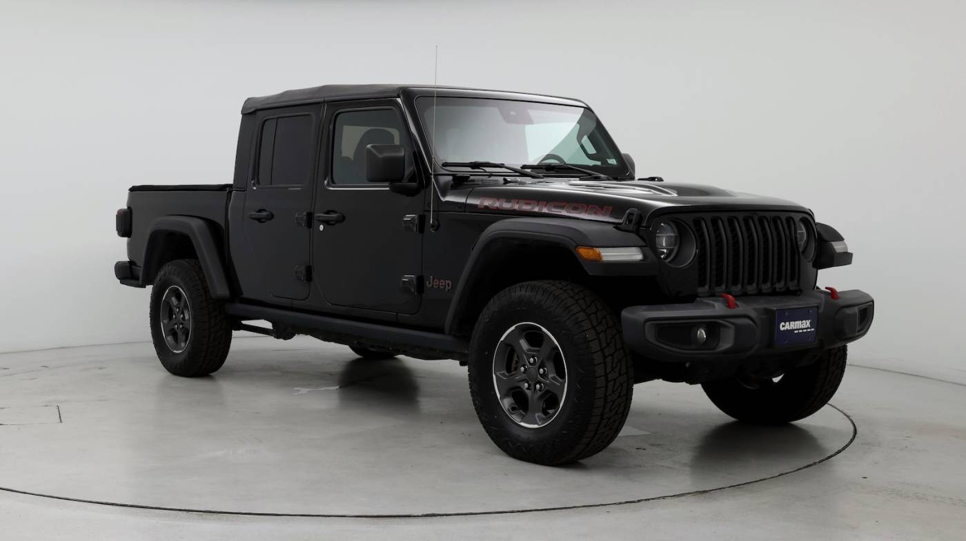 2020 Jeep Gladiator Rubicon — Pickup Truck — 40,229 mi — O'Fallon, IL
