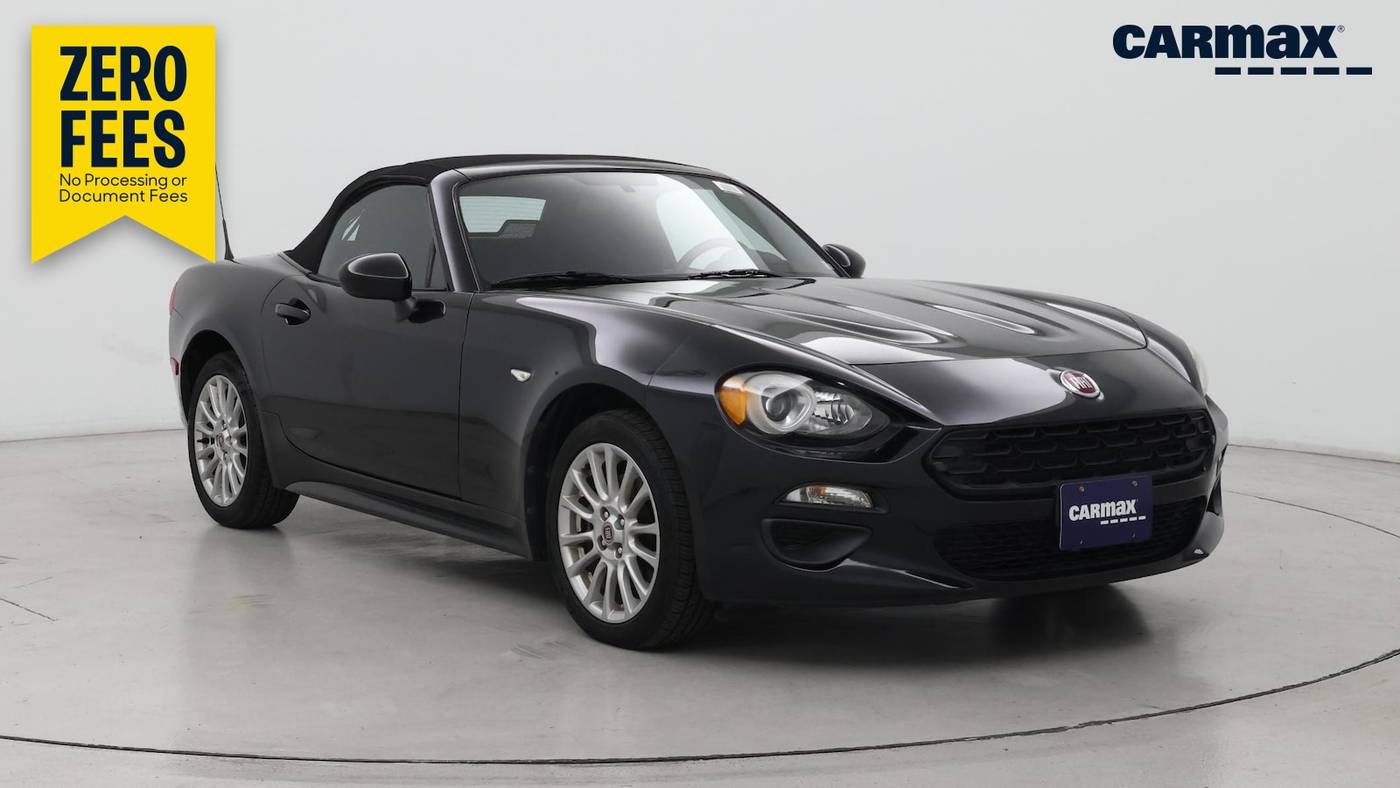 2017 FIAT 124 Spider Classica