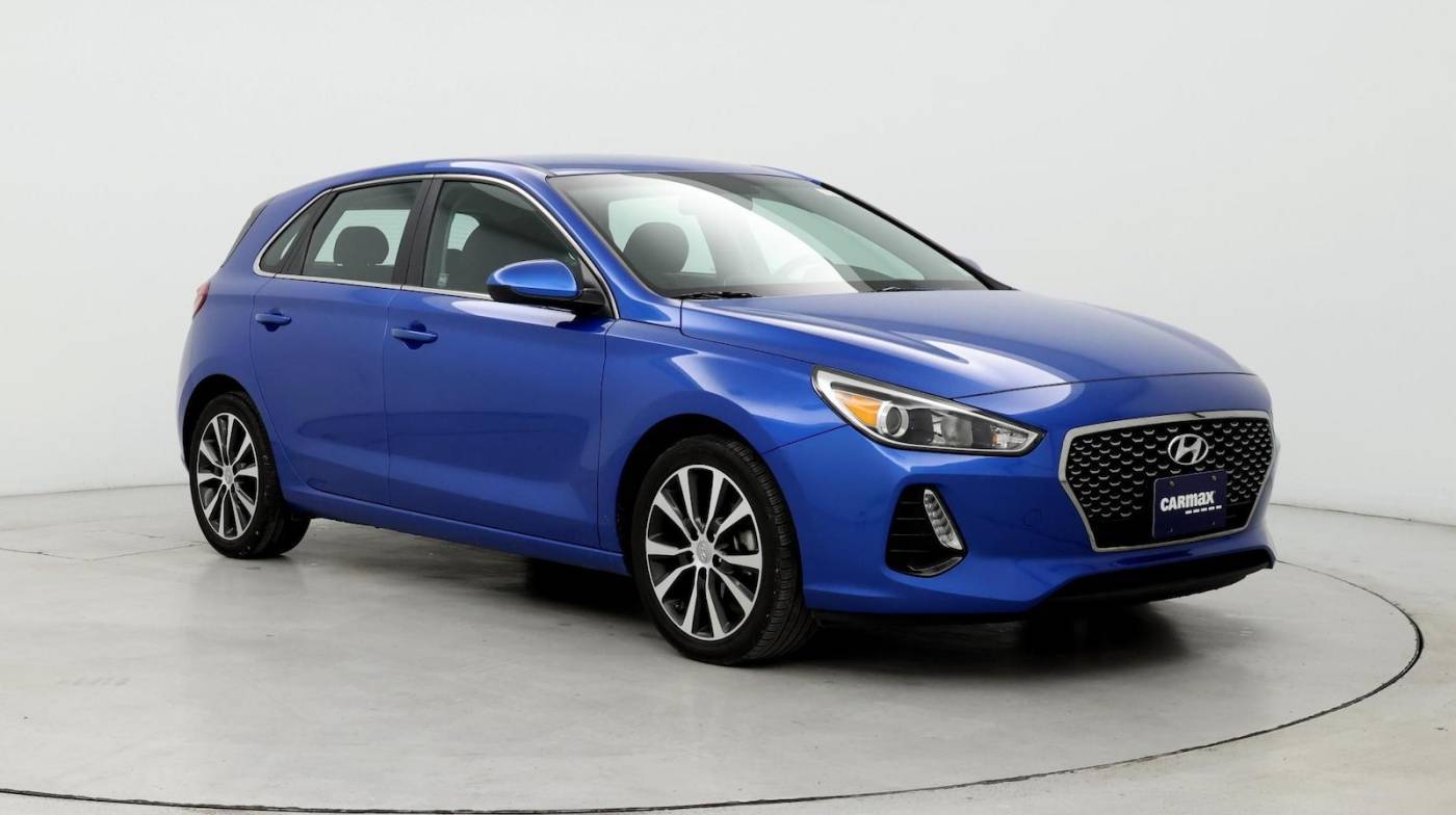 2018 Hyundai Elantra GT — Hatchback — 32,731 mi — O'Fallon, IL