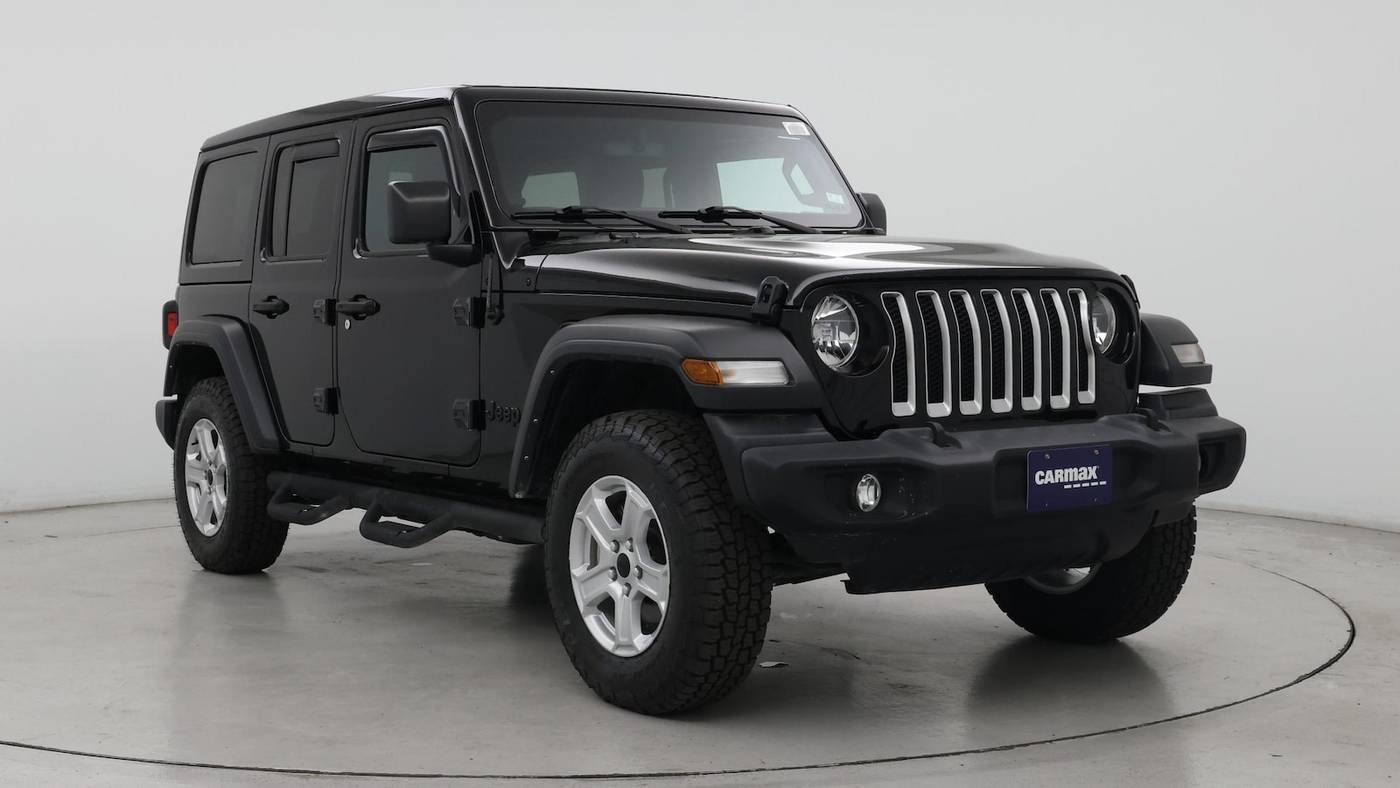 2022 Jeep Wrangler Sport S
