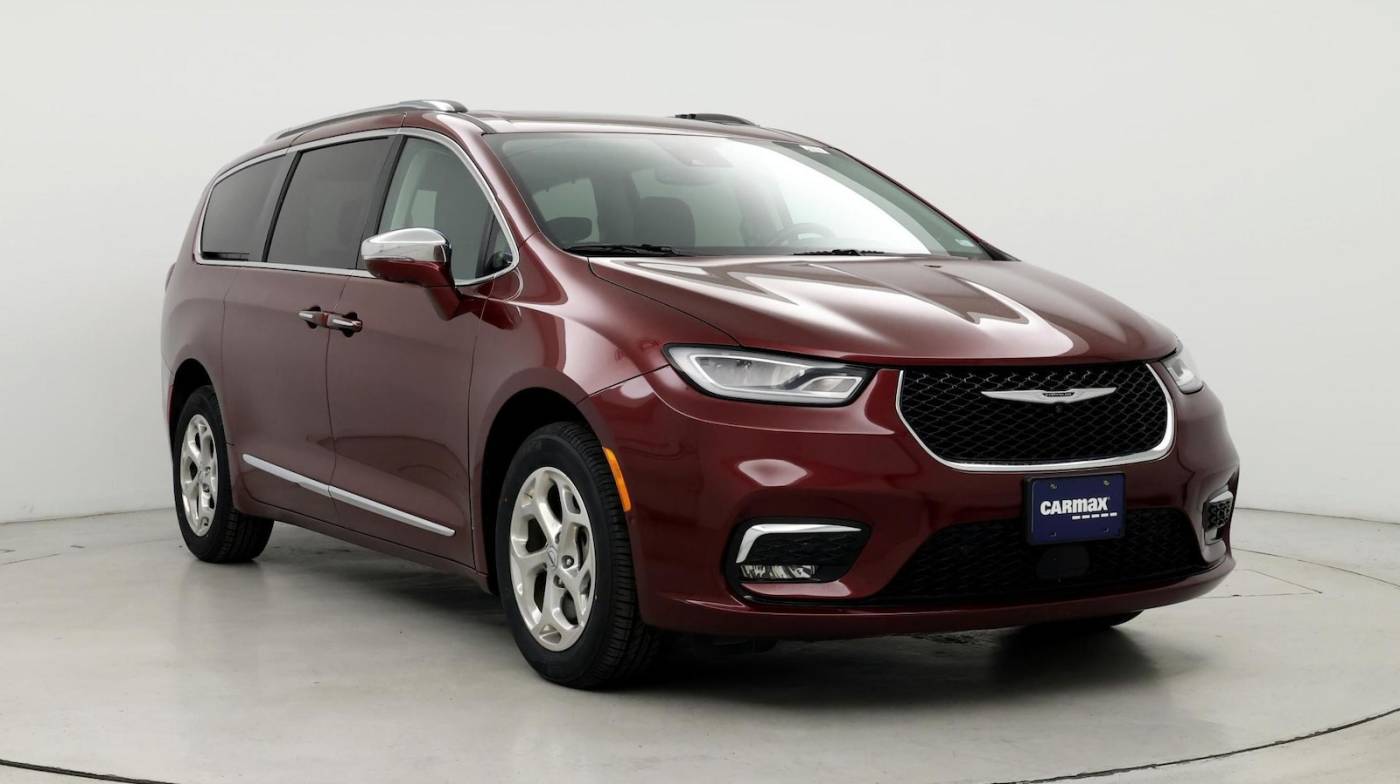 2021 Chrysler Pacifica Limited — Minivan — 45,177 mi — O'Fallon, IL