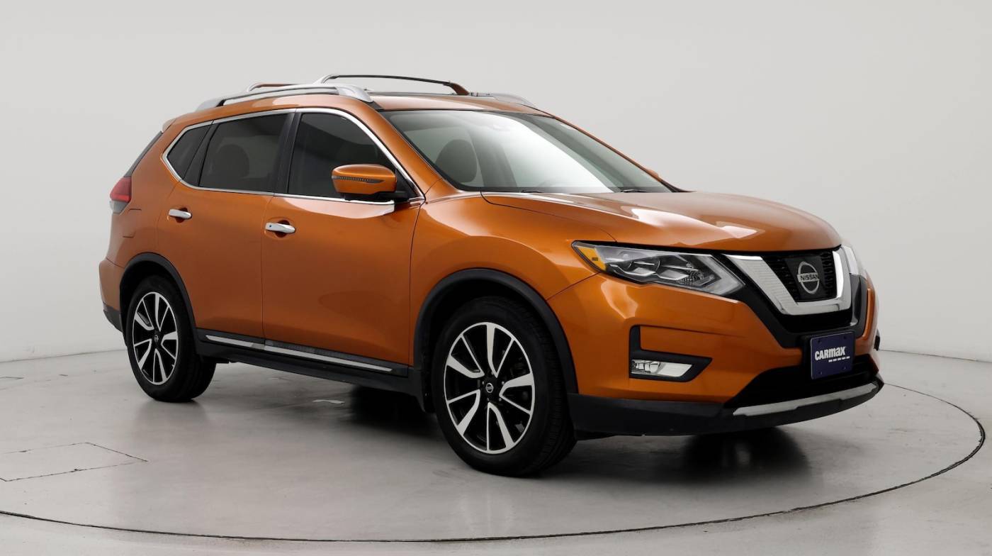 2017 Nissan Rogue SL — SUV — 29,749 mi — O'Fallon, IL