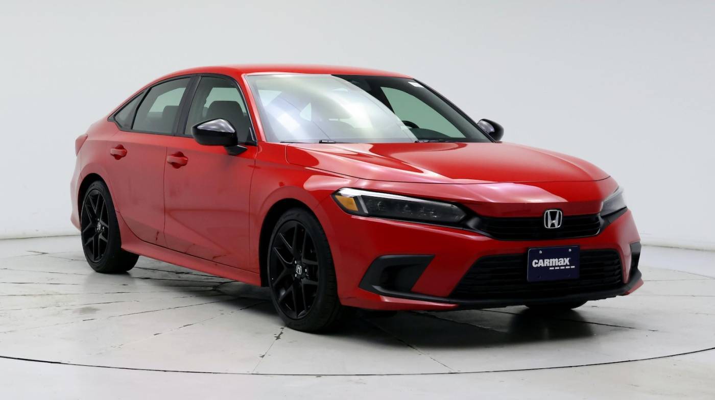 2022 Honda Civic Sport — Sedan — 40,489 mi — O'Fallon, IL