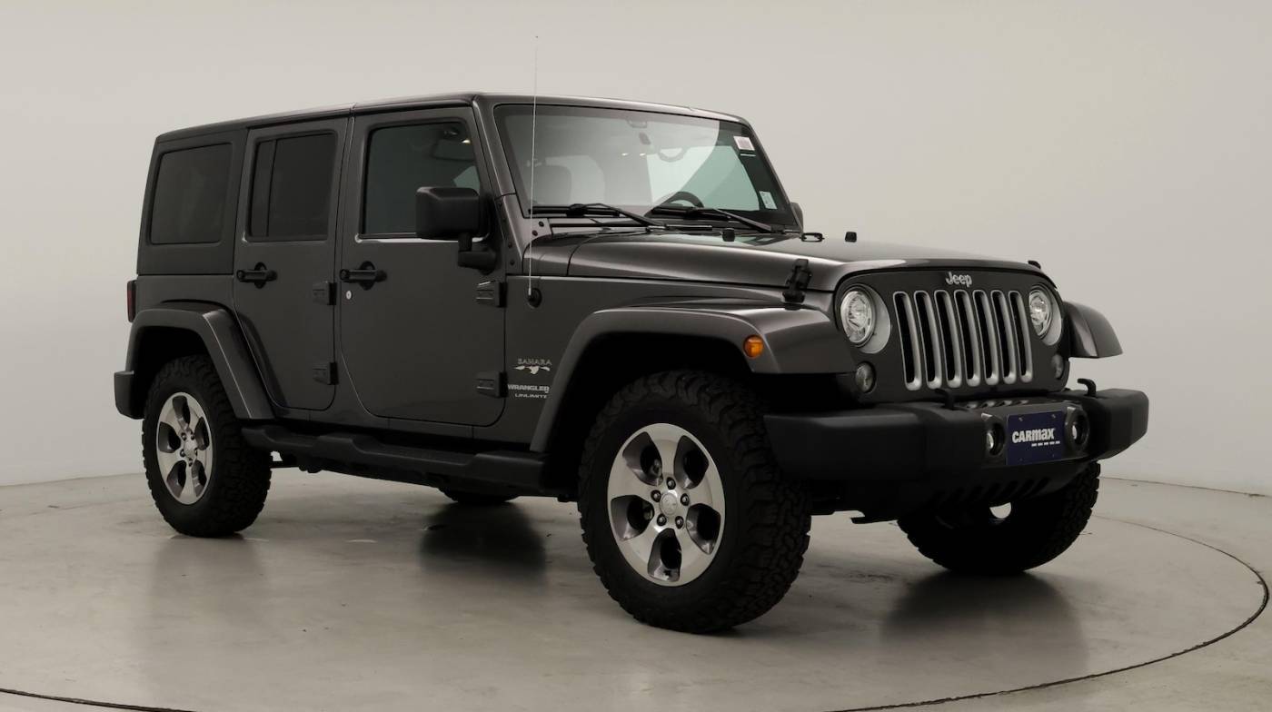 2018 Jeep Wrangler Sahara — SUV — 58,549 mi — O'Fallon, IL