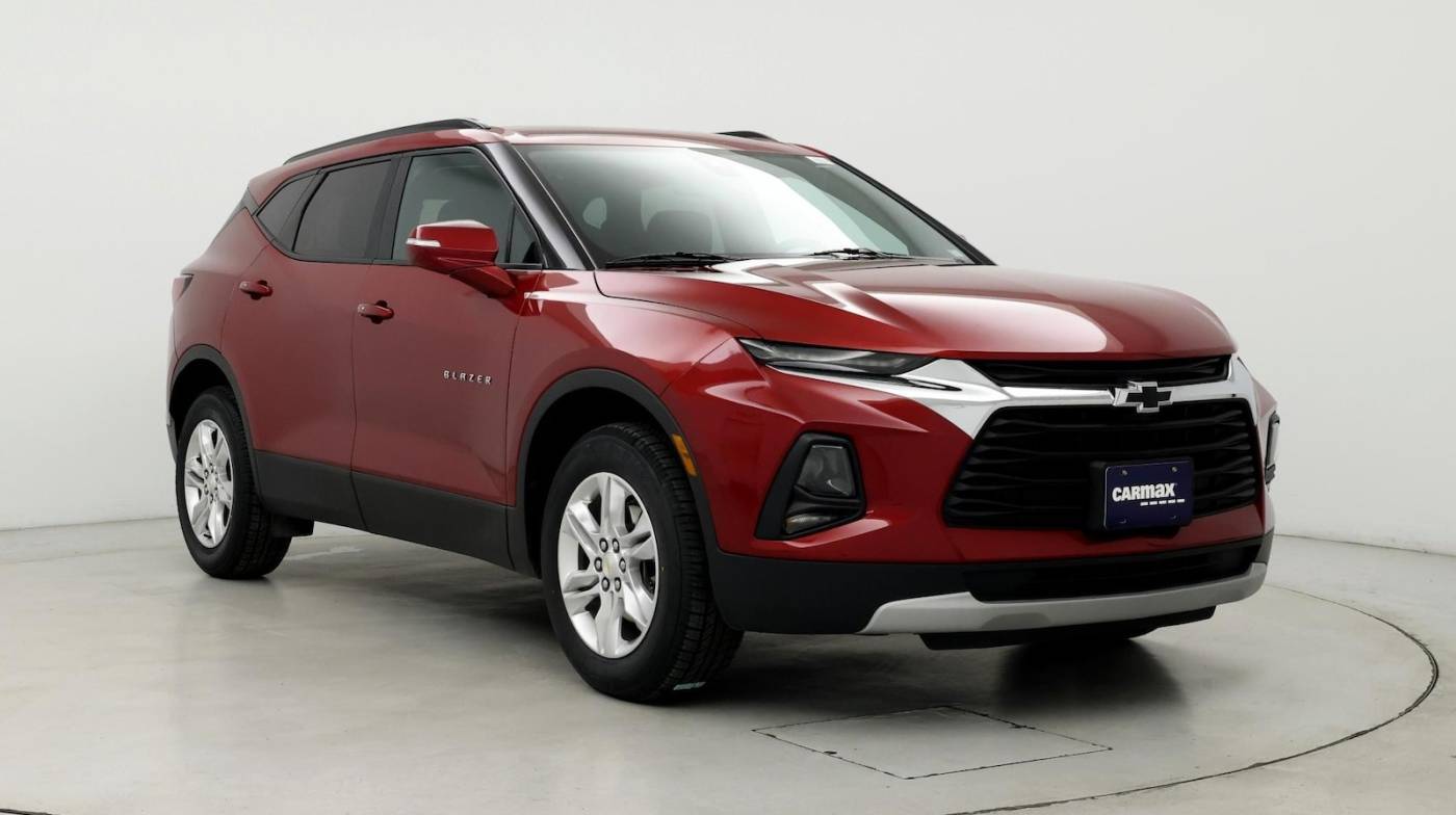 2021 Chevrolet Blazer 2LT — SUV — 17,227 mi — O'Fallon, IL