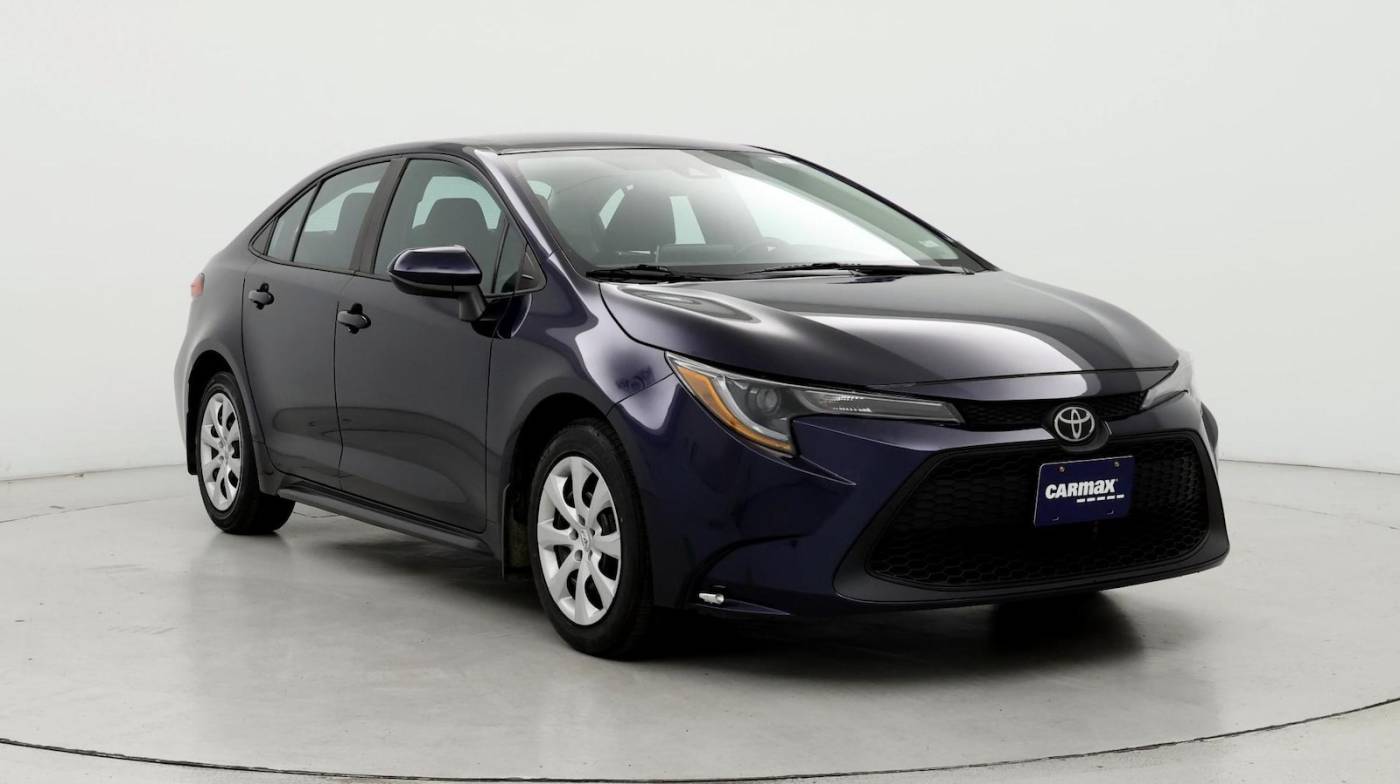 2021 Toyota Corolla LE — Sedan — 52,964 mi — O'Fallon, IL