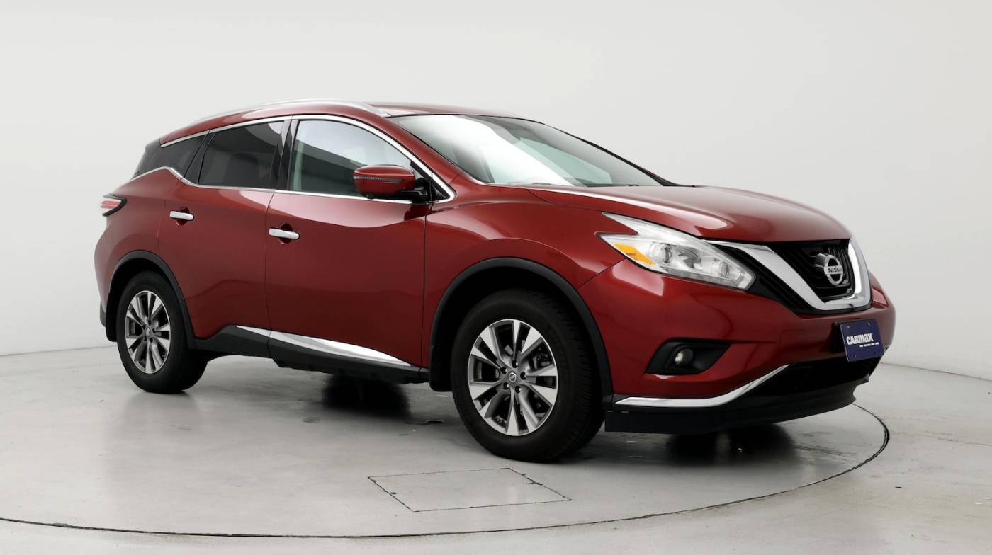 2017 Nissan Murano SL — SUV — 76,760 mi — O'Fallon, IL