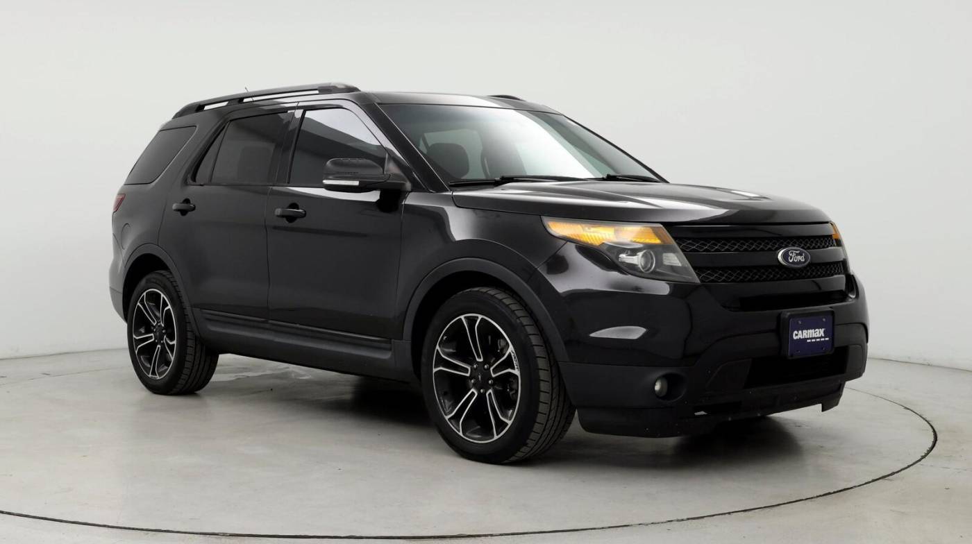 2015 Ford Explorer Sport — SUV — 98,997 mi — O'Fallon, IL
