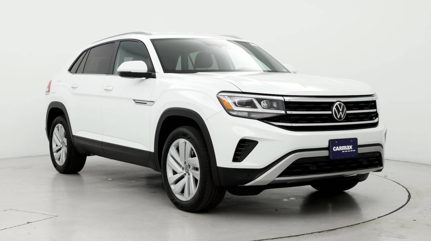 2021 Volkswagen Atlas Cross Sport SE with Technology — SUV — 37,536 mi — O'Fallon, IL