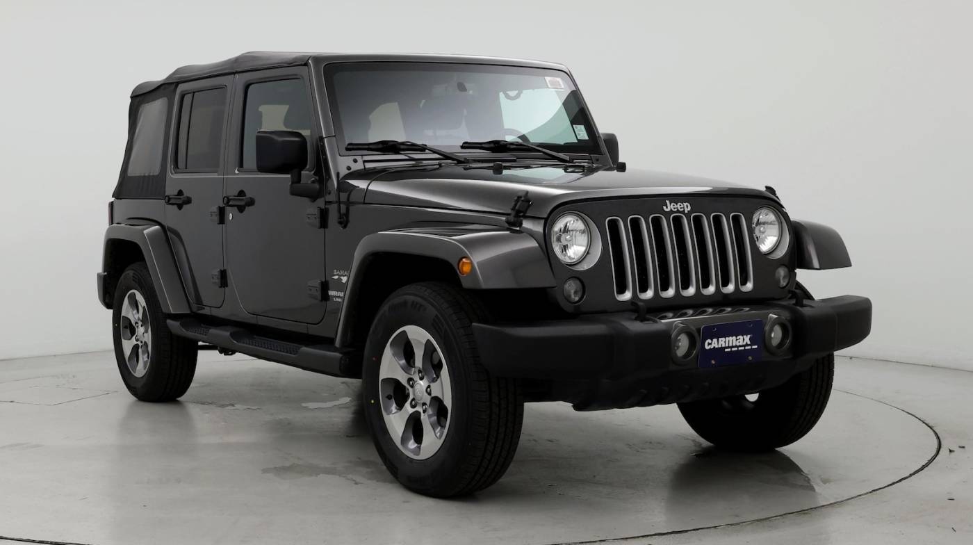 2016 Jeep Wrangler Sahara — SUV — 70,874 mi — O'Fallon, IL