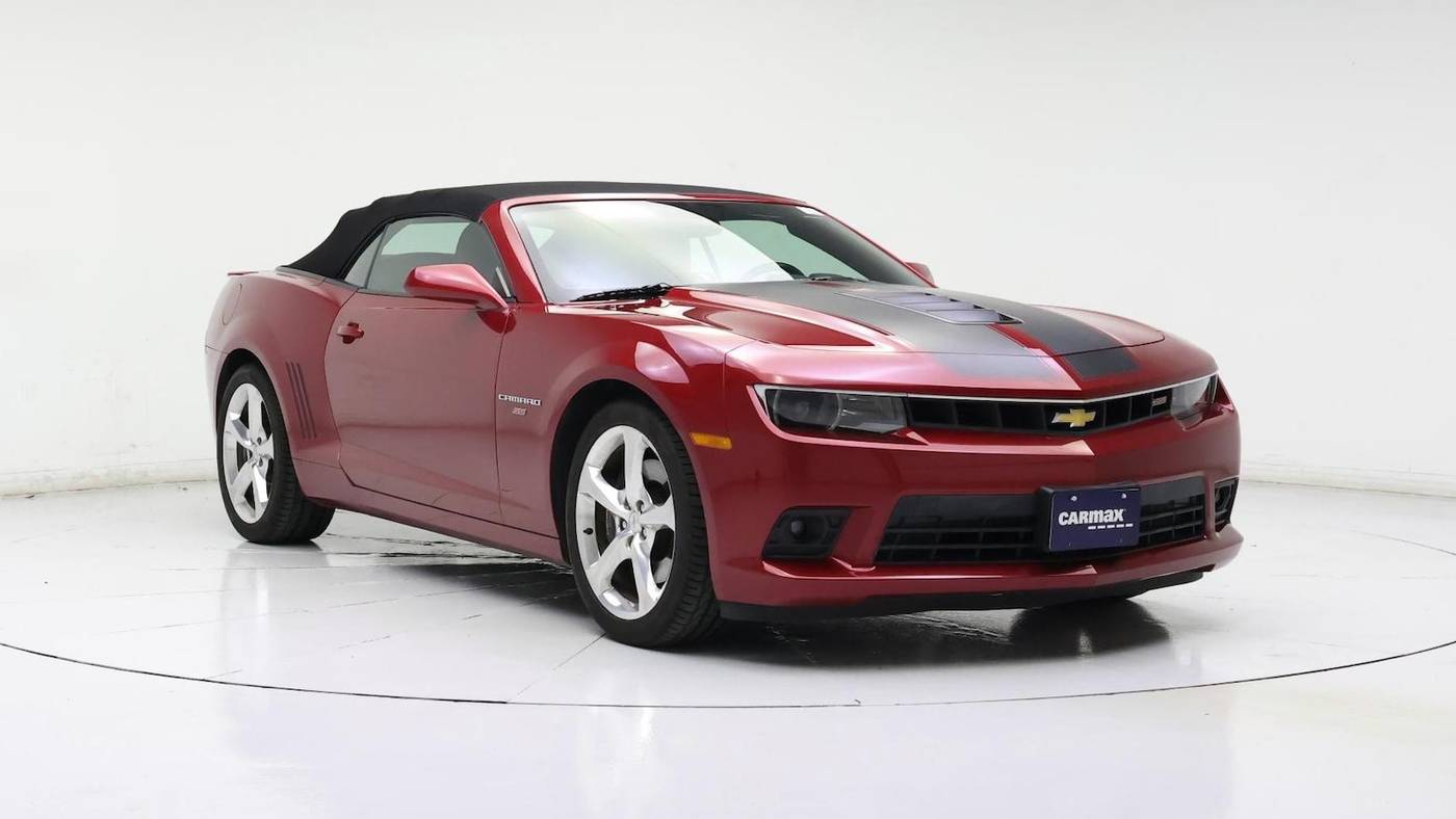 2014 Chevrolet Camaro 2SS