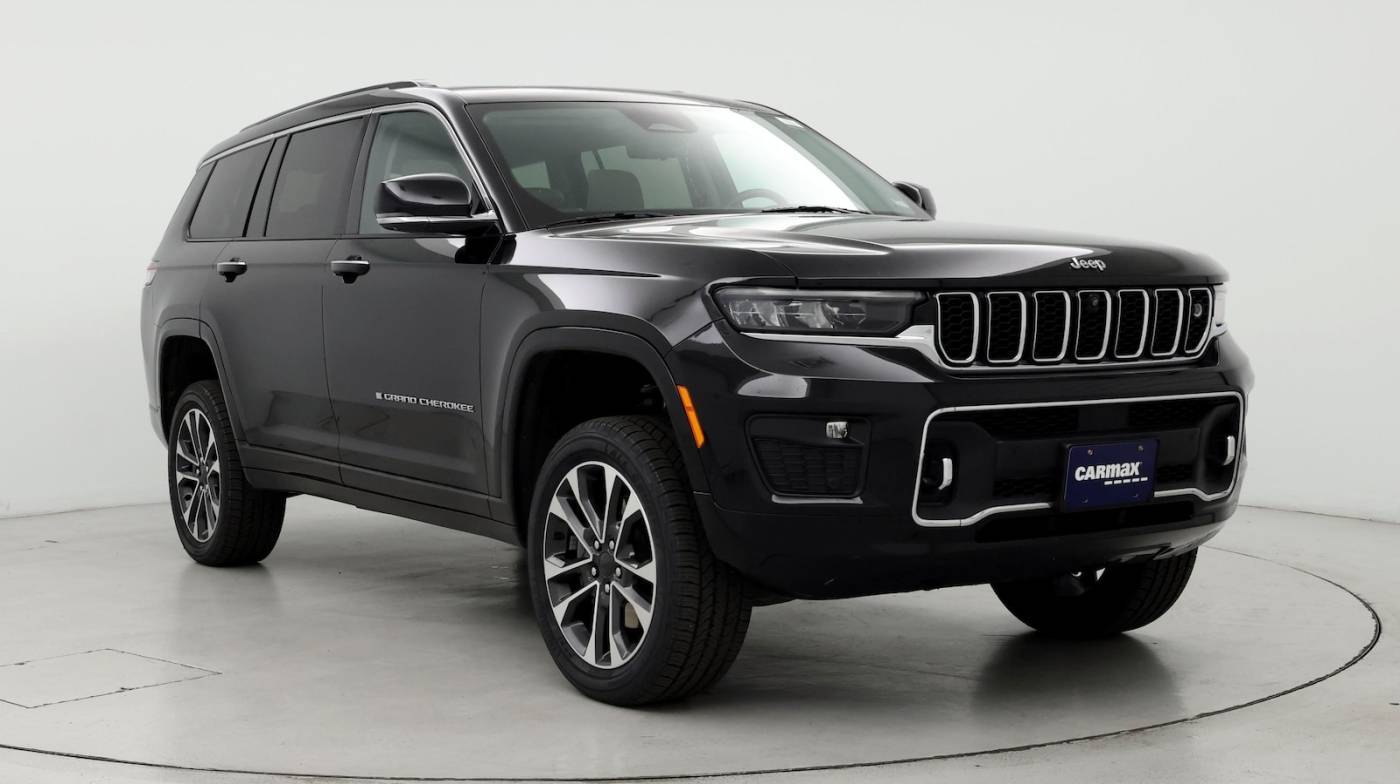 2021 Jeep Grand Cherokee Overland — SUV — 48,281 mi — O'Fallon, IL
