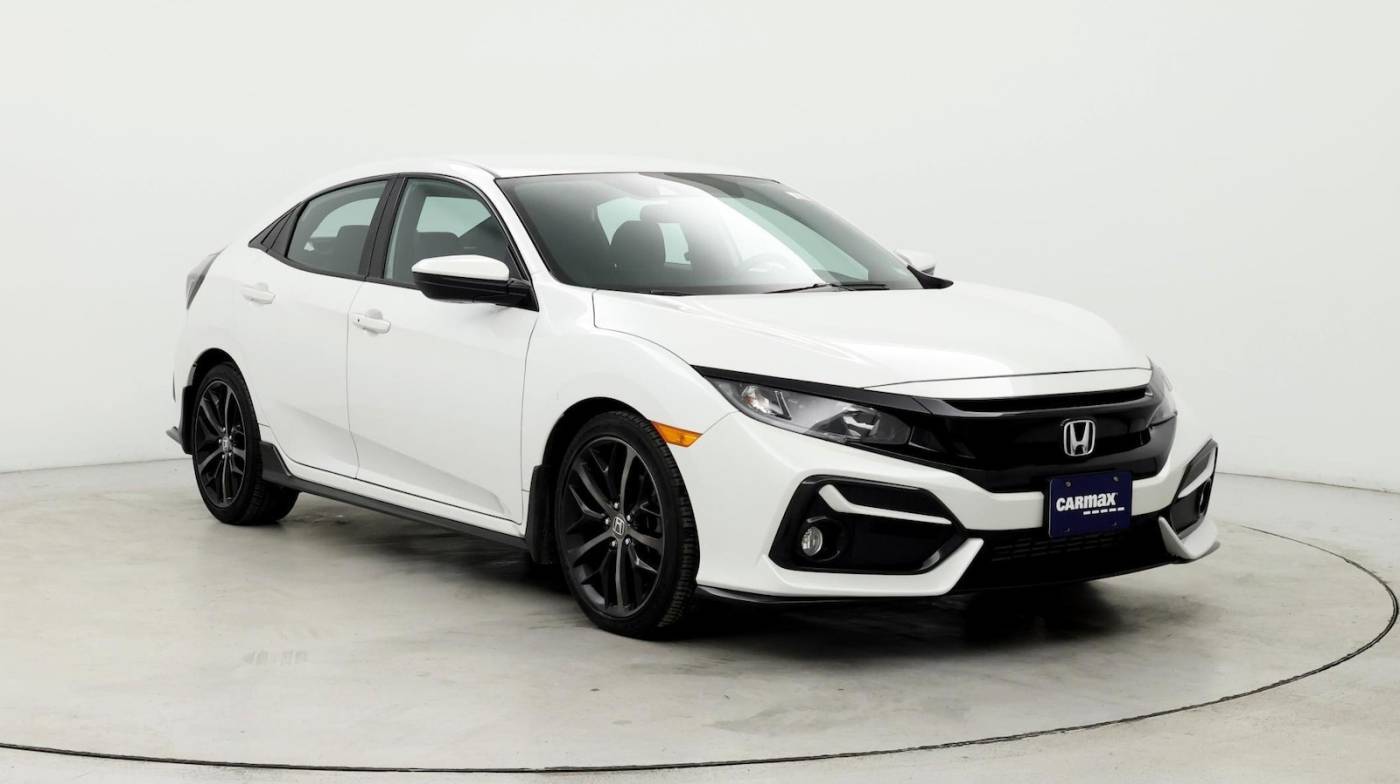 2021 Honda Civic Sport — Hatchback — 42,714 mi — O'Fallon, IL