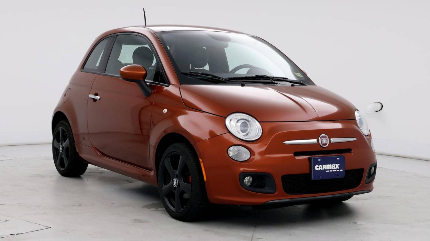 2014 FIAT 500 Sport — Coupe — 105,035 mi — O'Fallon, IL
