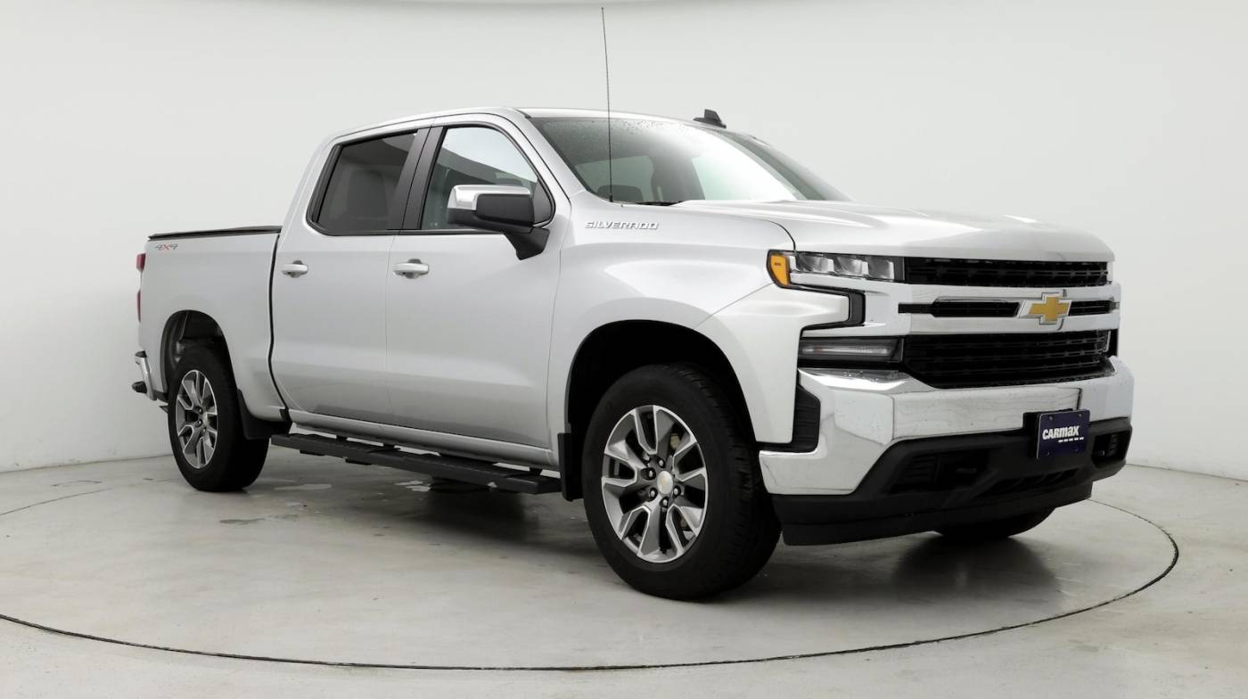 2022 Chevrolet Silverado 1500 LTD LT — Pickup Truck — 35,038 mi — O'Fallon, IL
