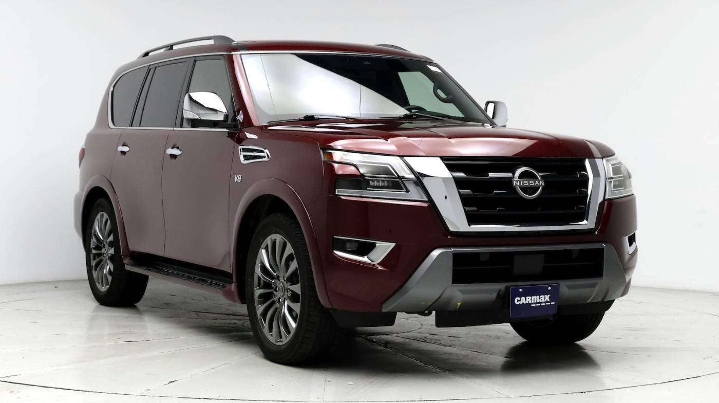2021 Nissan Armada Platinum — SUV — 32,928 mi — O'Fallon, IL
