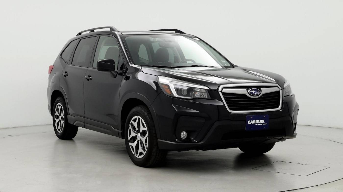 2021 Subaru Forester 2.5i Premium — SUV — 19,530 mi — O'Fallon, IL