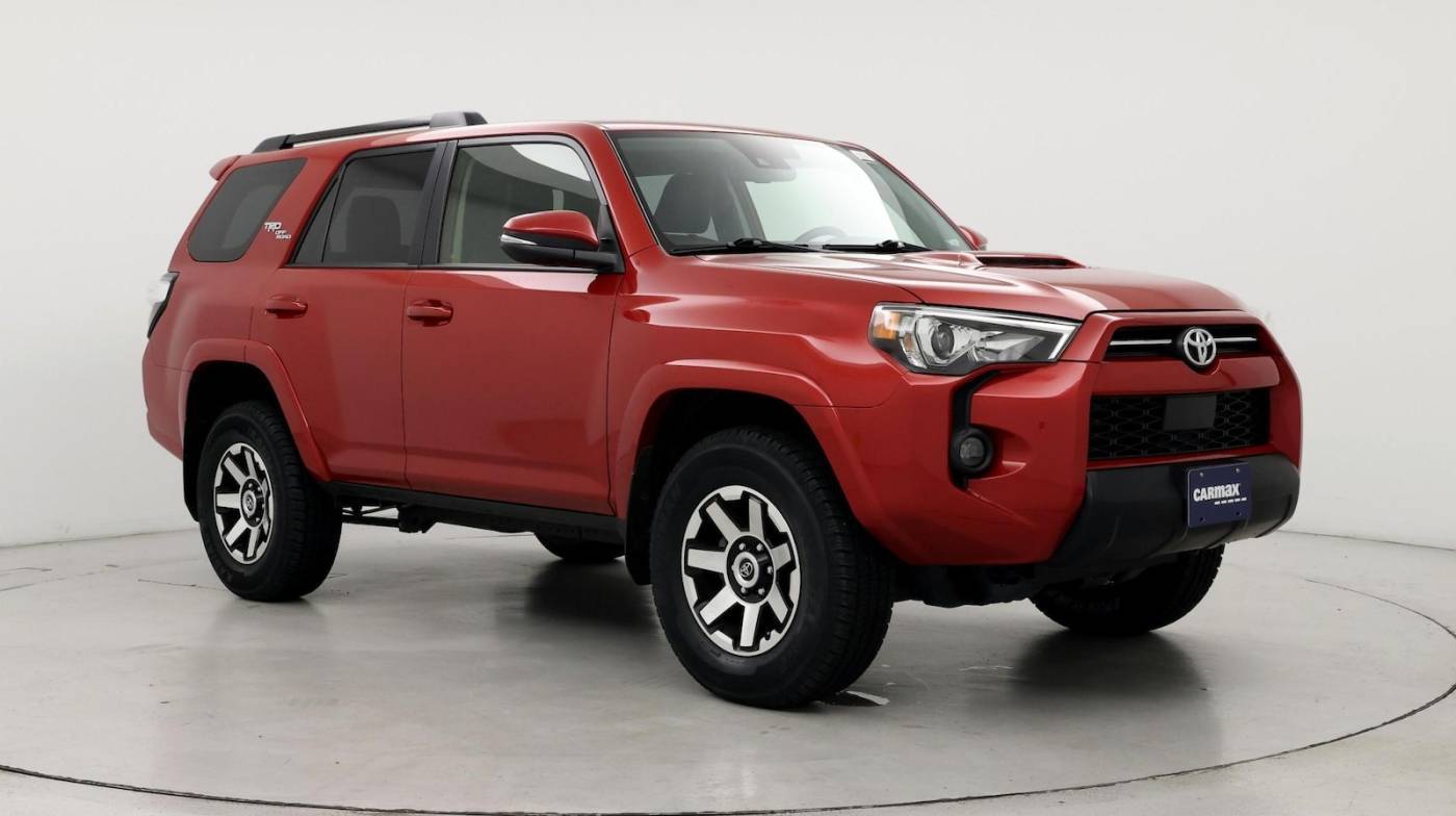 2021 Toyota 4Runner TRD Off Road Premium — SUV — 39,119 mi — O'Fallon, IL