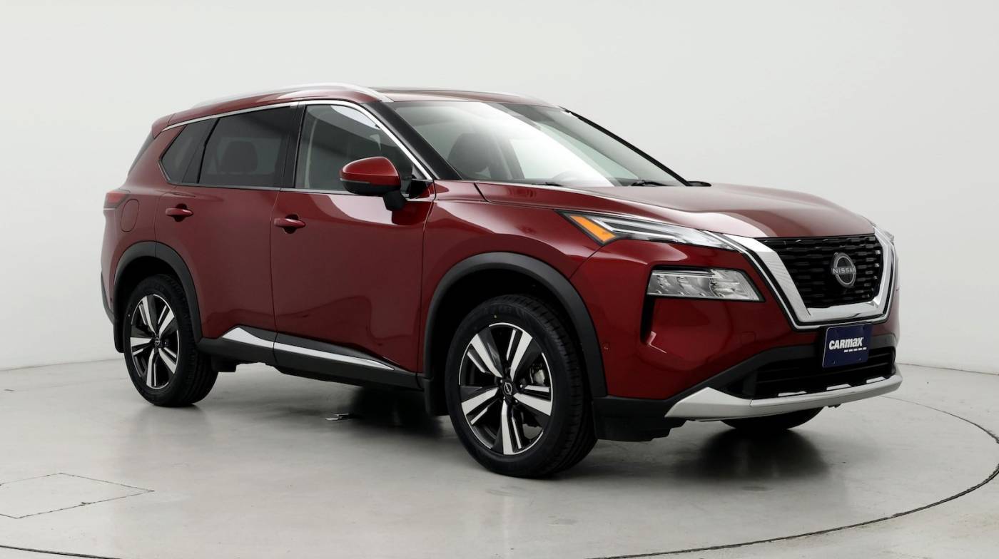 2023 Nissan Rogue Platinum — SUV — 16,669 mi — O'Fallon, IL