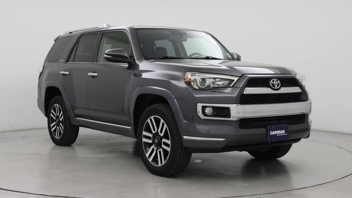 2018 Toyota 4Runner Limited