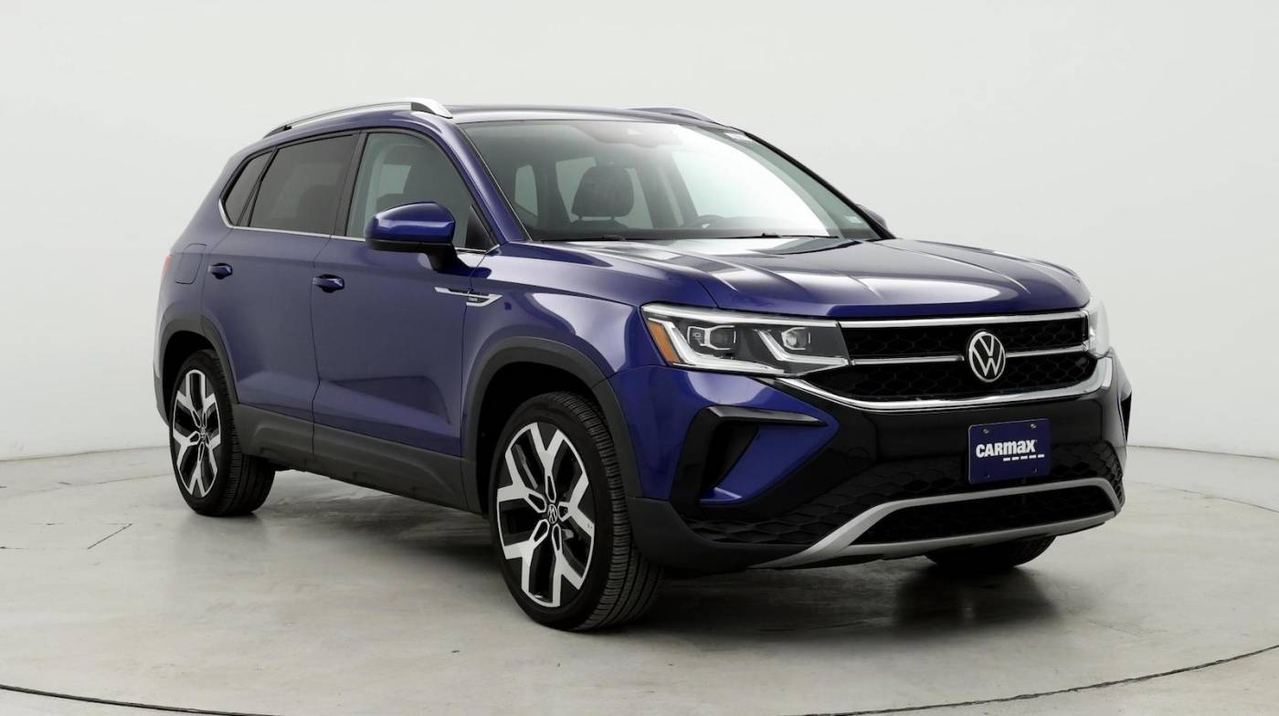 2022 Volkswagen Taos SEL — SUV — 30,623 mi — O'Fallon, IL