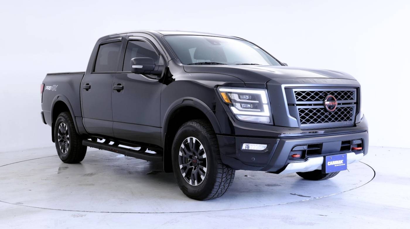 2023 Nissan Titan PRO-4X — Pickup Truck — 27,326 mi — O'Fallon, IL
