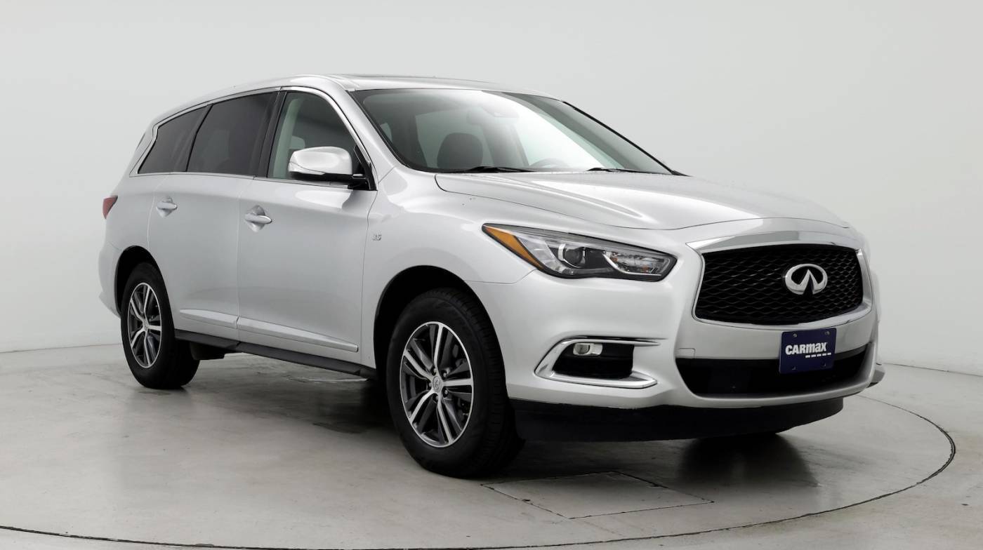 2019 INFINITI QX60 PURE — SUV — 53,212 mi — O'Fallon, IL