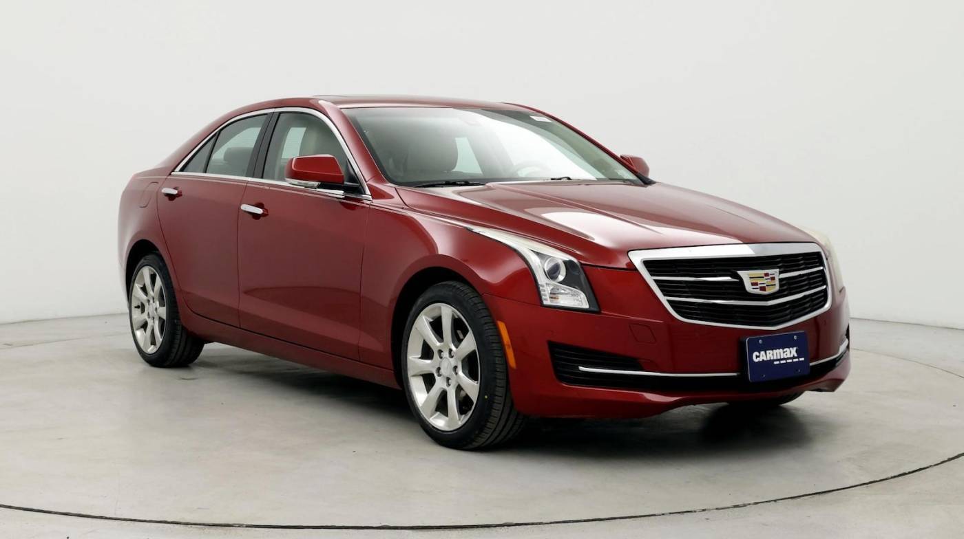 2015 Cadillac ATS Luxury — Sedan — 13,680 mi — O'Fallon, IL