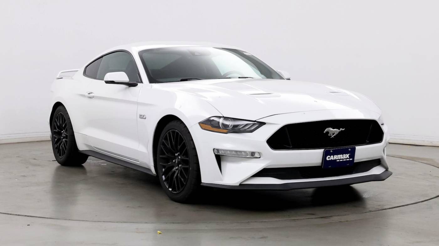 2018 Ford Mustang GT Premium — Coupe — 48,947 mi — O'Fallon, IL