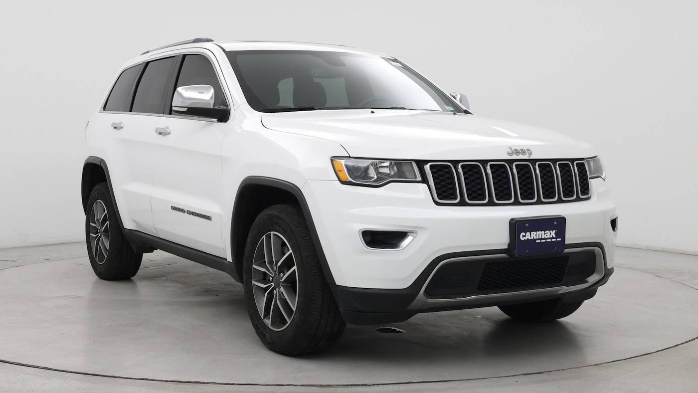 2021 Jeep Grand Cherokee WK Limited