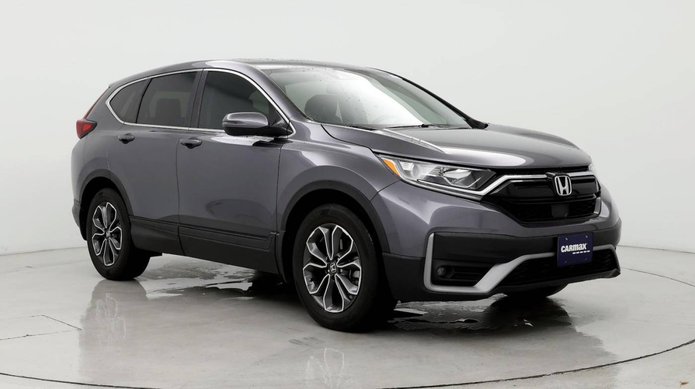2021 Honda CR-V EX-L — SUV — 27,848 mi — O'Fallon, IL