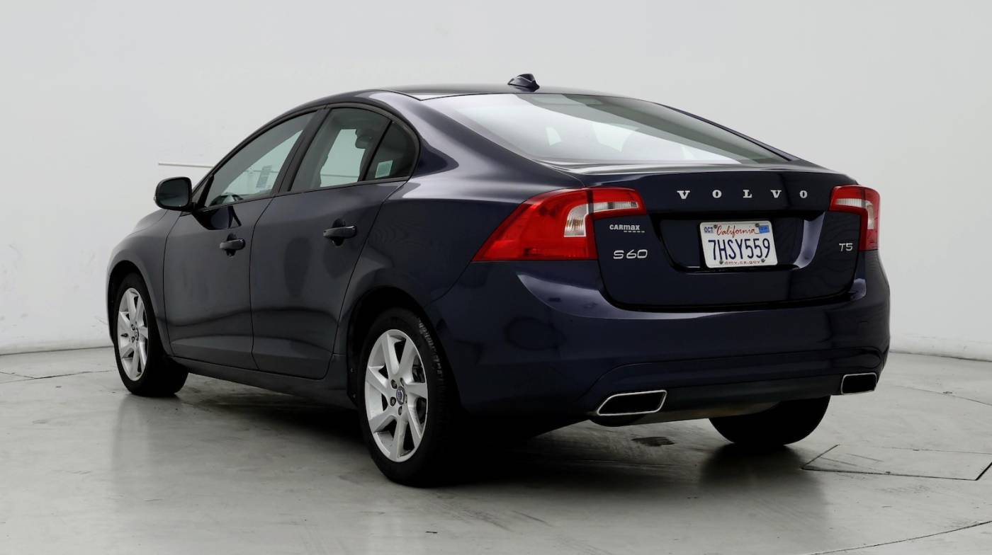 2015 Volvo S60 Drive-E — Sedan — 61,383 mi — O'Fallon, IL