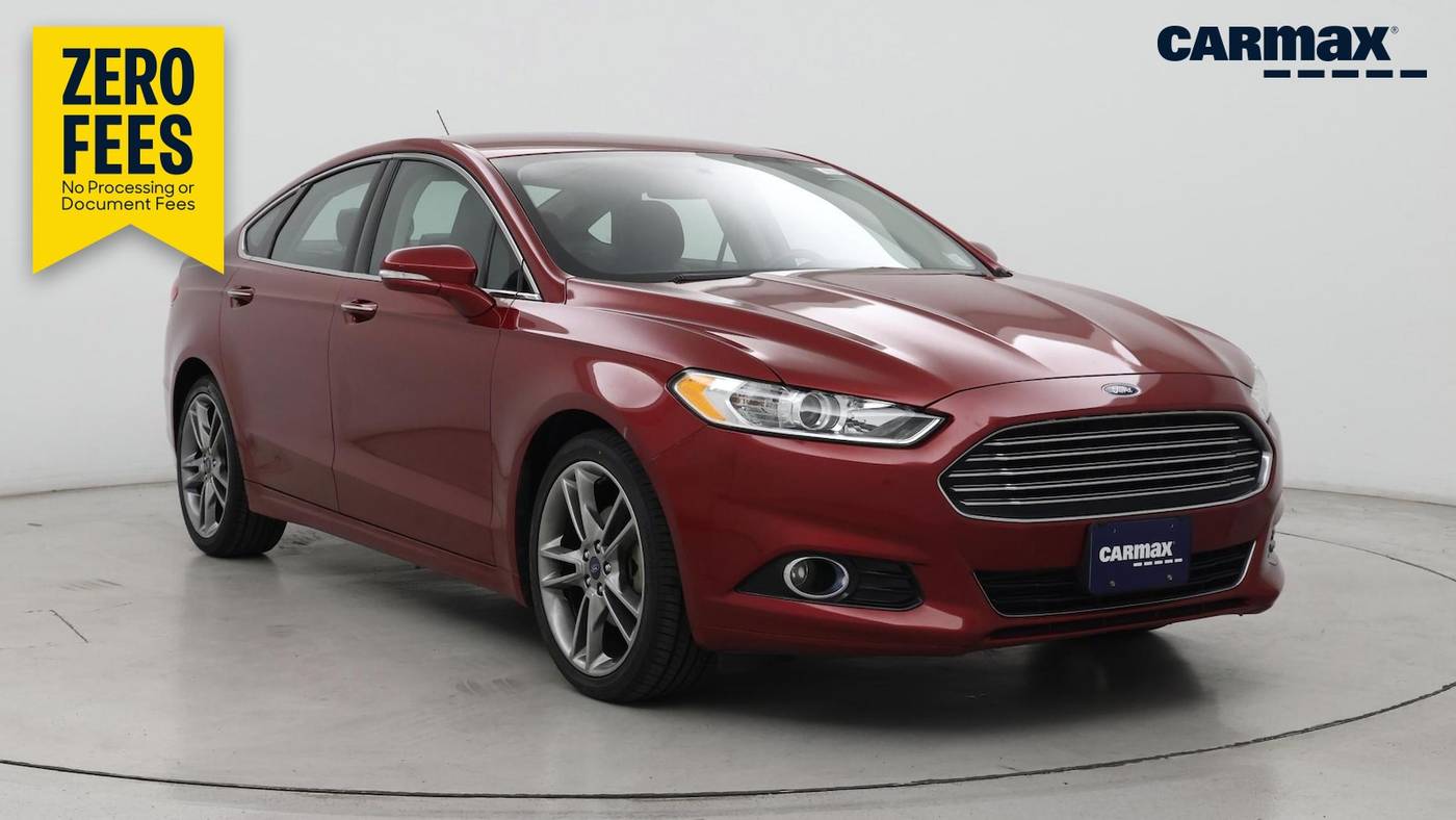 2016 Ford Fusion Titanium