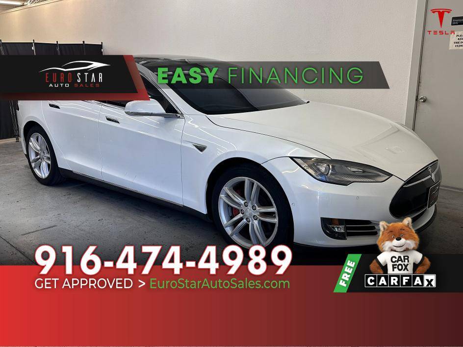2015 Tesla Model S 85 — Hatchback — 43,941 mi — Rancho Cordova, CA