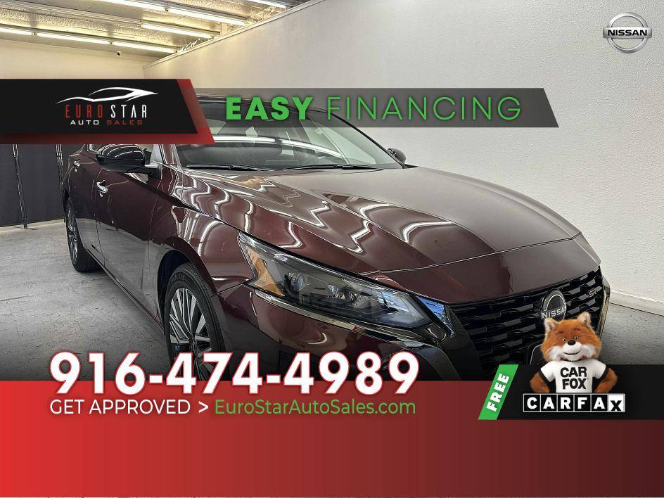 2025 Nissan Altima SV — Sedan — 14,202 mi — Rancho Cordova, CA