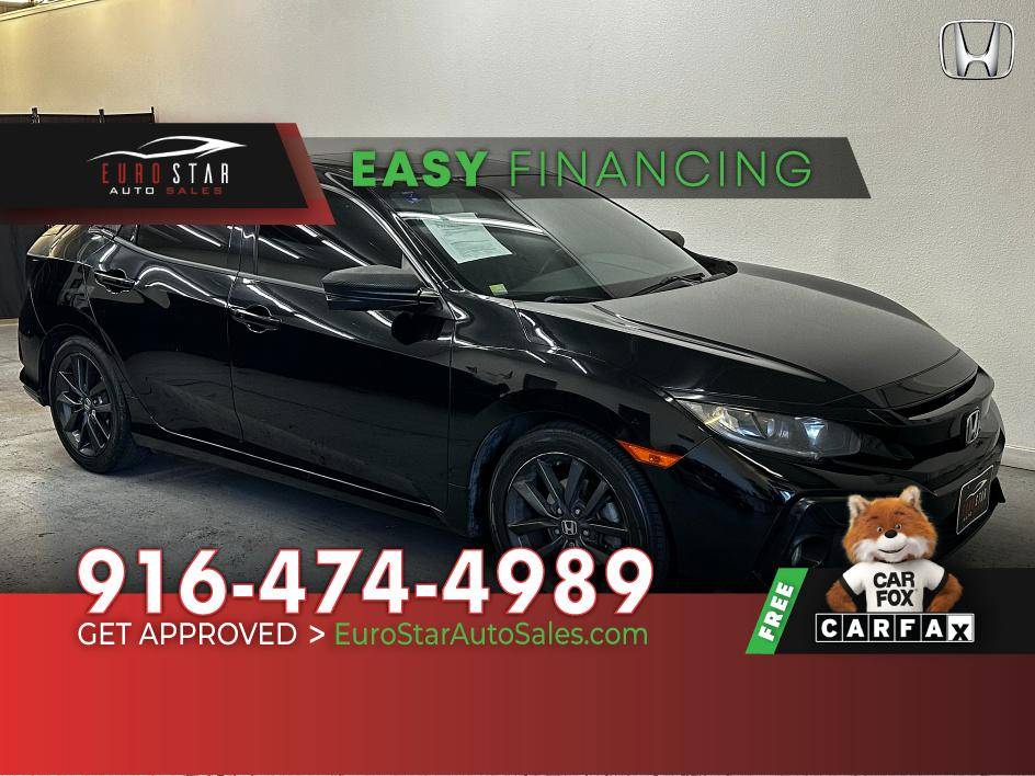 2020 Honda Civic EX — Hatchback — 111,400 mi — Rancho Cordova, CA