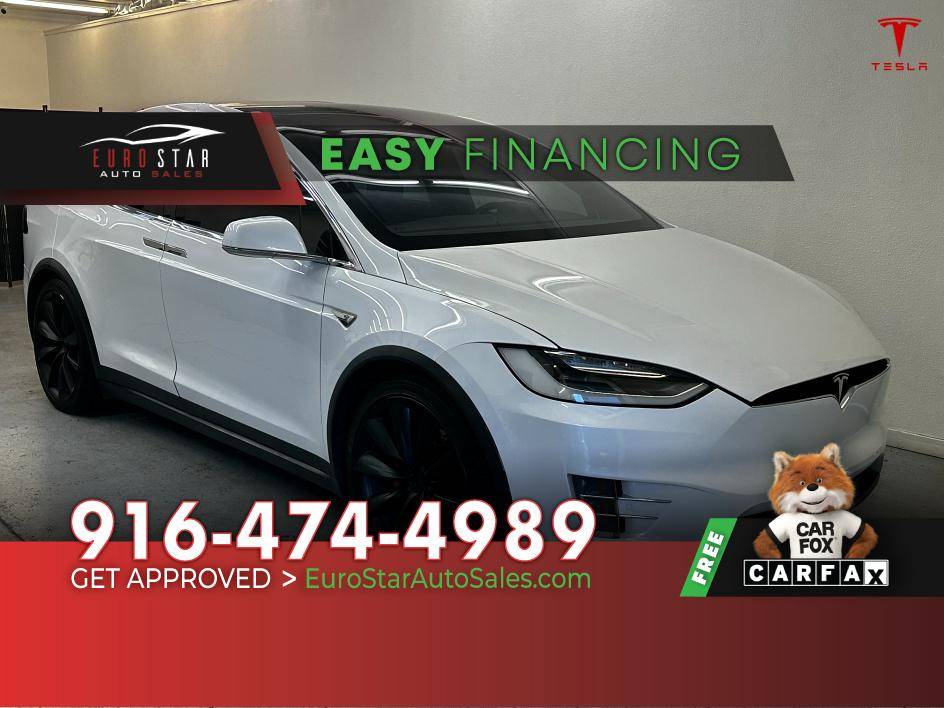2016 Tesla Model X P90D — SUV — 105,340 mi — Rancho Cordova, CA