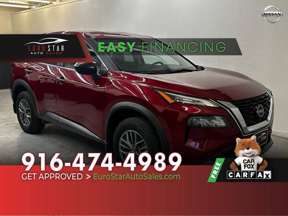 2023 Nissan Rogue S — SUV — 45,685 mi — Rancho Cordova, CA