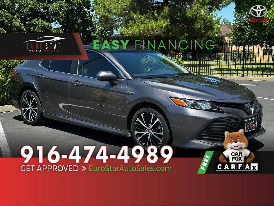 2020 Toyota Camry Hybrid LE — Sedan — 115,113 mi — Rancho Cordova, CA