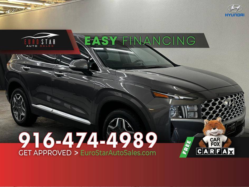 2022 Hyundai Santa Fe Hybrid SEL Premium — SUV — 17,376 mi — Rancho Cordova, CA