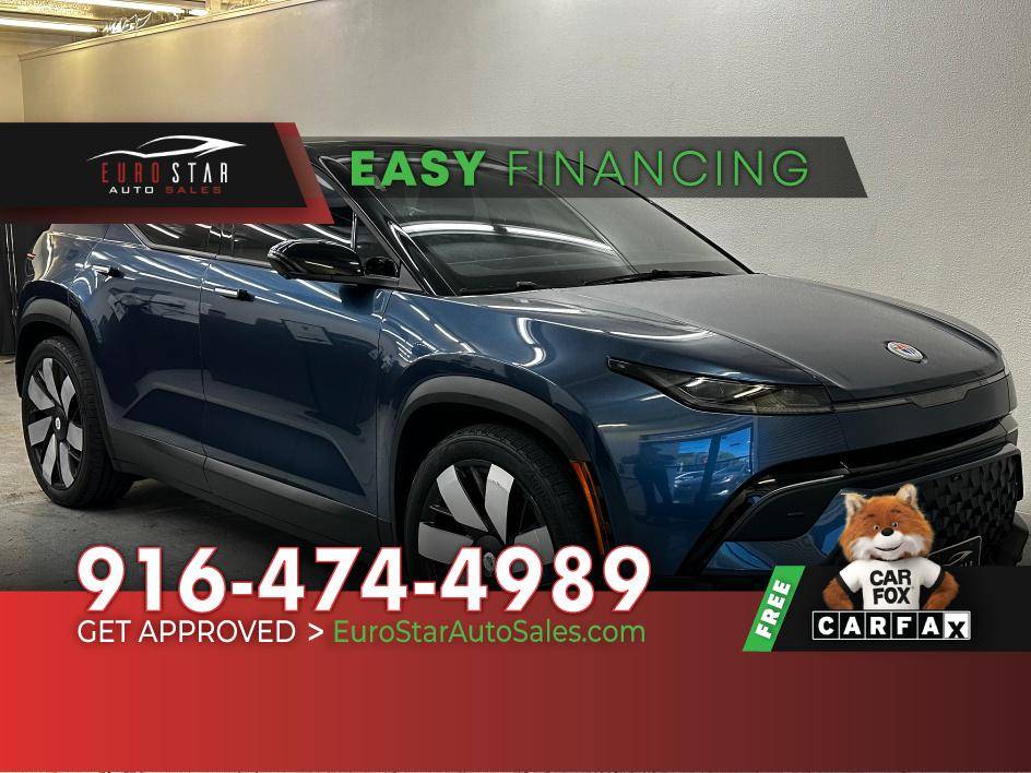 2023 Fisker Ocean One — SUV — 10,011 mi — Rancho Cordova, CA