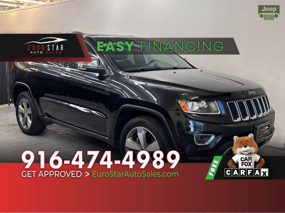 2014 Jeep Grand Cherokee Limited — SUV — 155,306 mi — Rancho Cordova, CA