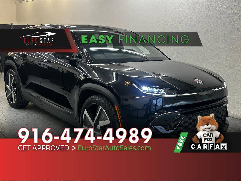 2023 Fisker Ocean One — SUV — 7,442 mi — Rancho Cordova, CA